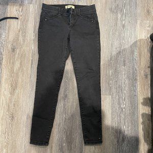Democracy Faded Black Jeans "Ab-solution"